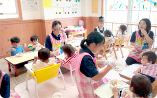 星の子乳児保育園